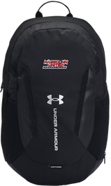 Mass Conn United UA Hustle 6.0 Team Backpack