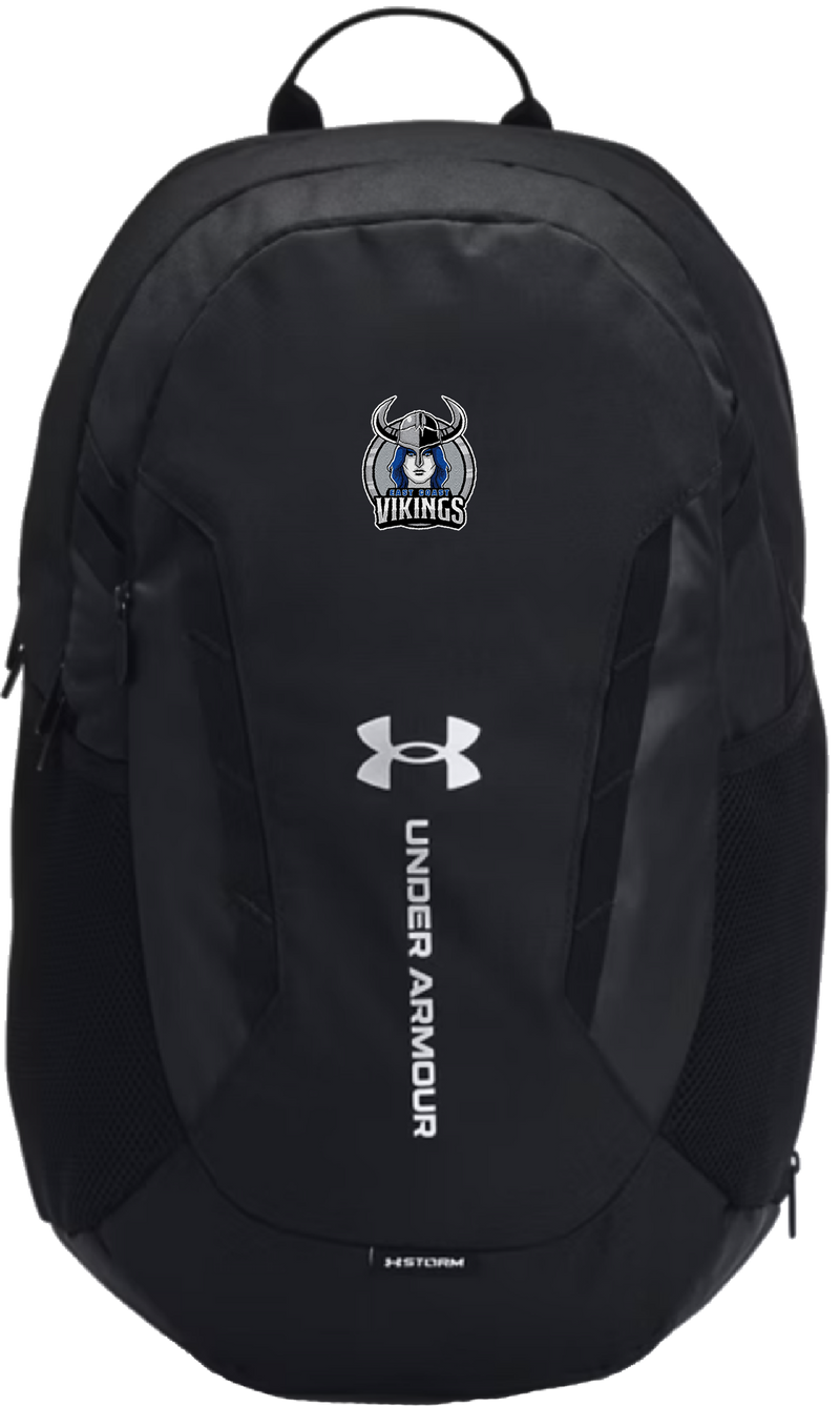 East Coast Vikings (Ladies) UA Hustle 6.0 Team Backpack