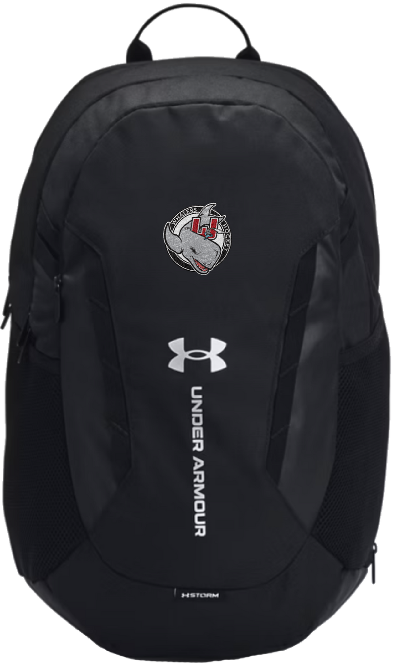 CT Whalers Tier 2 UA Hustle 6.0 Team Backpack