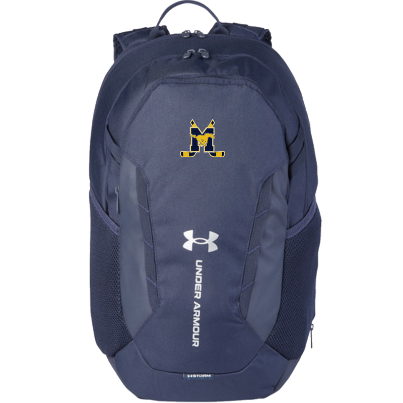 Marlboro Hockey UA Hustle 6.0 Team Backpack