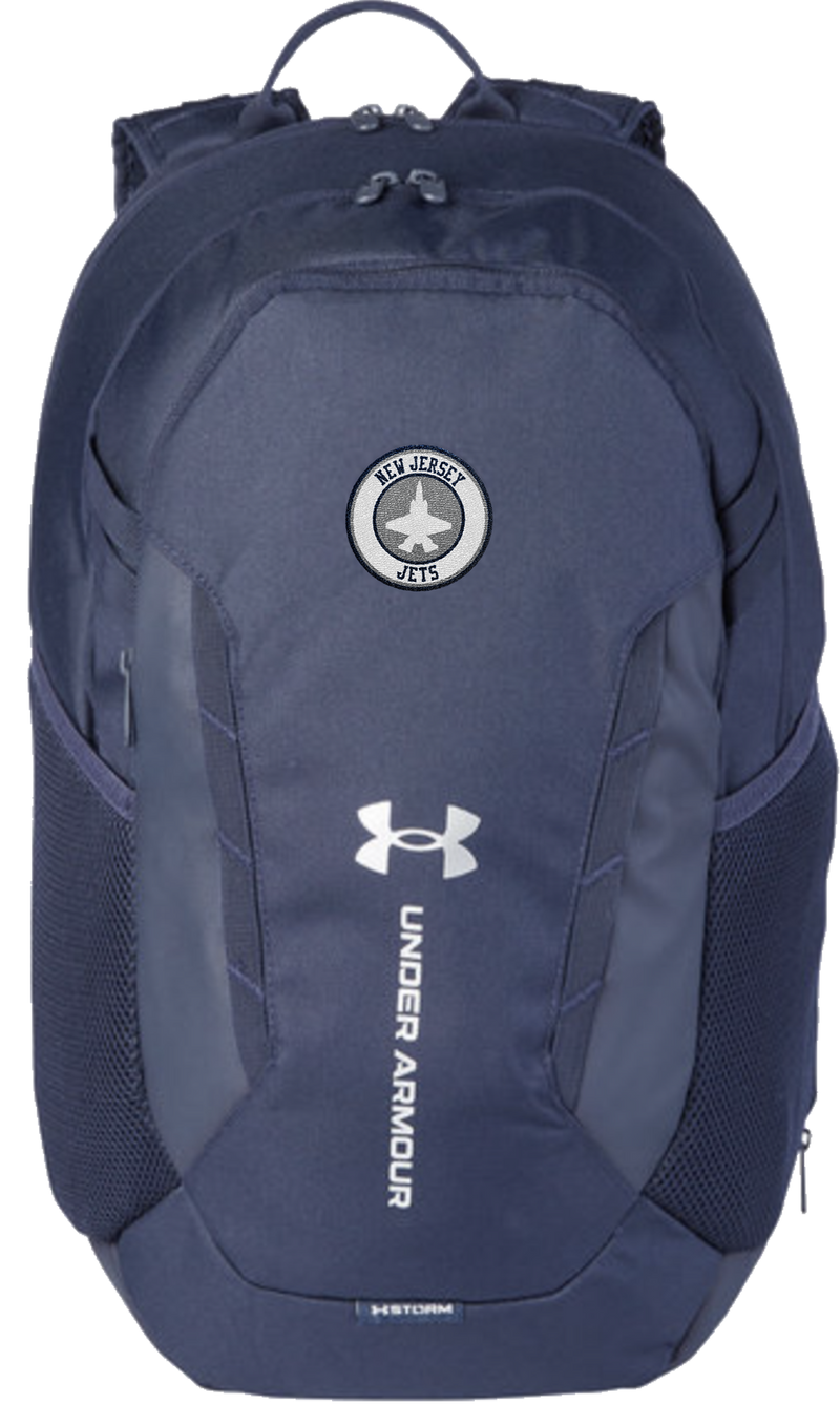 NJ Jets UA Hustle 6.0 Team Backpack