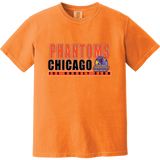 Chicago Phantoms Heavyweight Ring Spun Tee