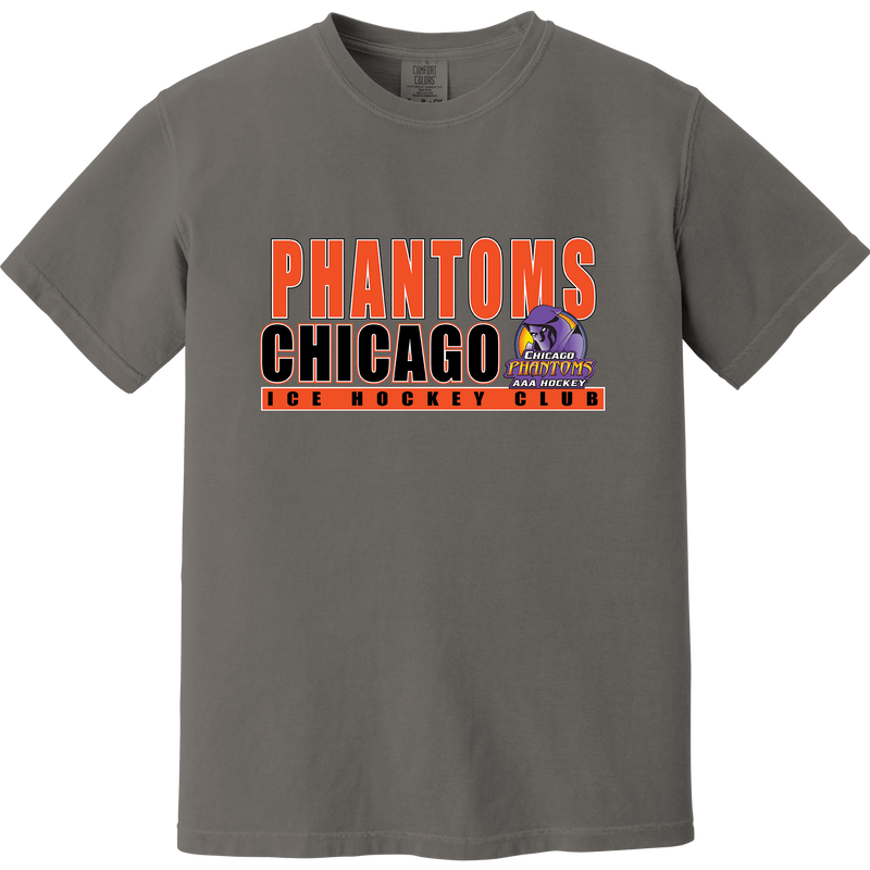 Chicago Phantoms Heavyweight Ring Spun Tee
