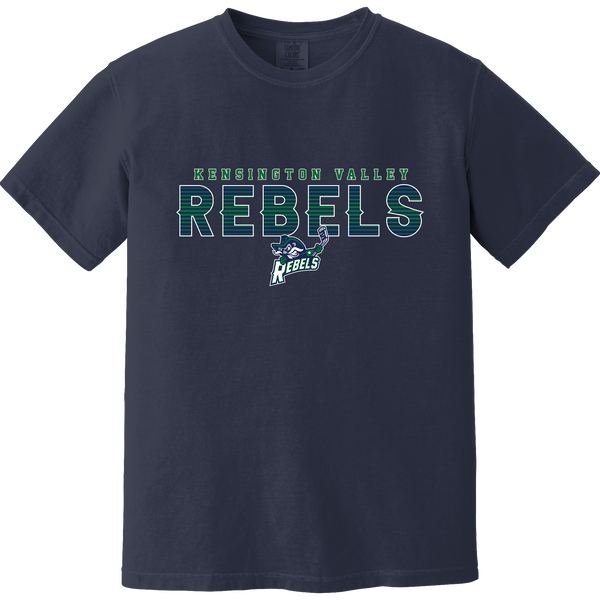 Kensington Valley Rebels Heavyweight Ring Spun Tee