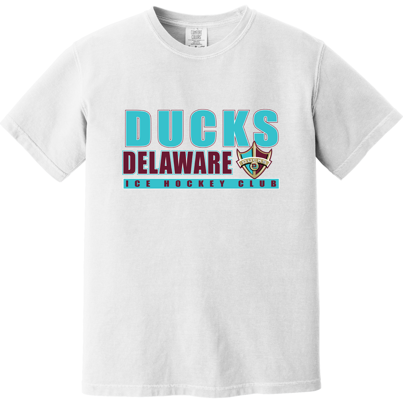 Delaware Ducks Heavyweight Ring Spun Tee