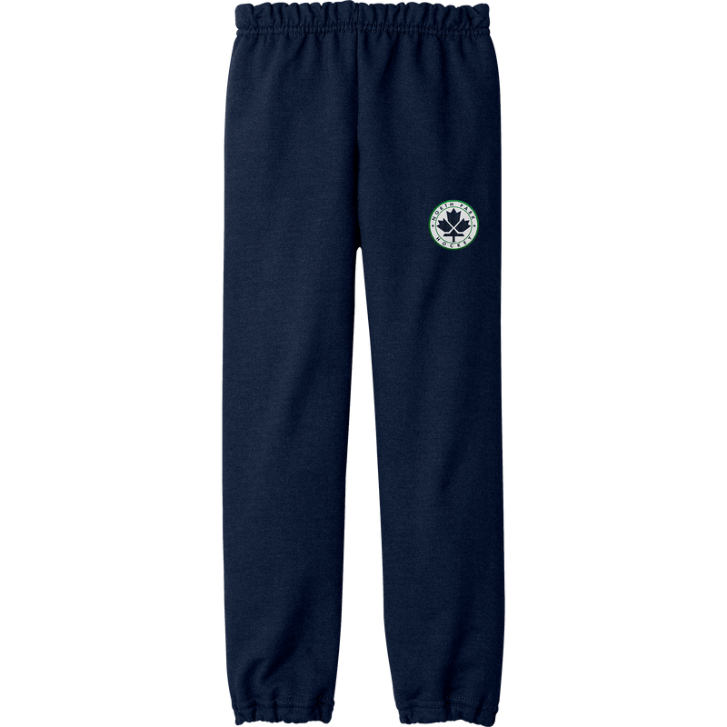 North Park Hockey Youth Heavy Blend Sweatpant