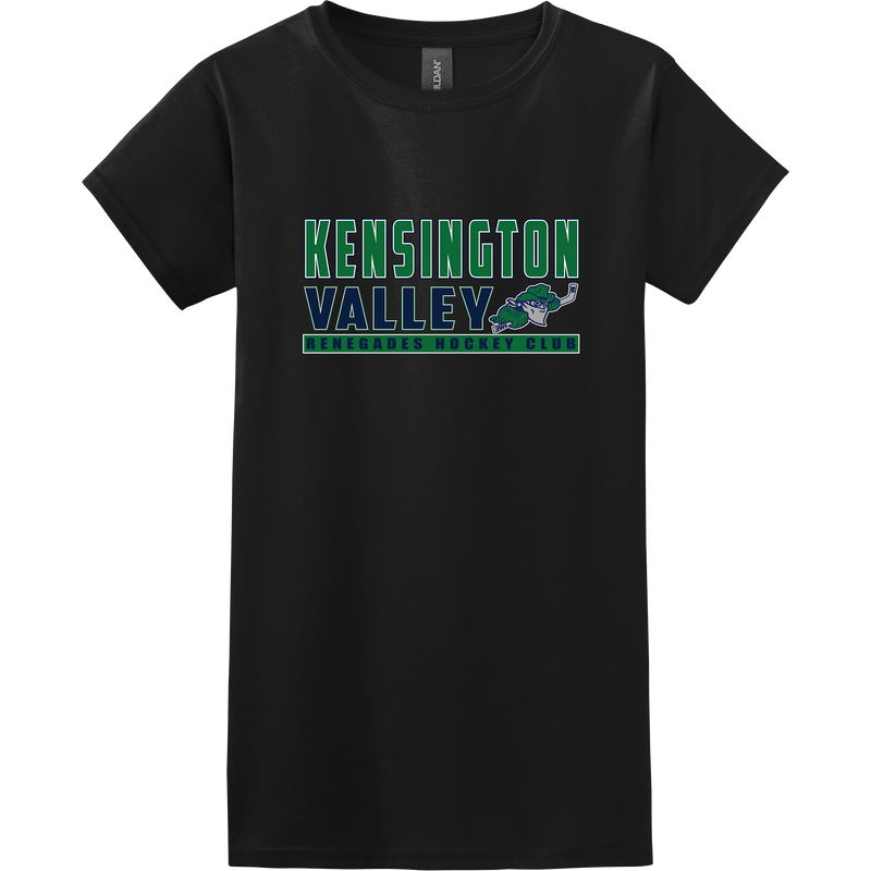 Kensington Valley Renegades Softstyle Ladies' T-Shirt