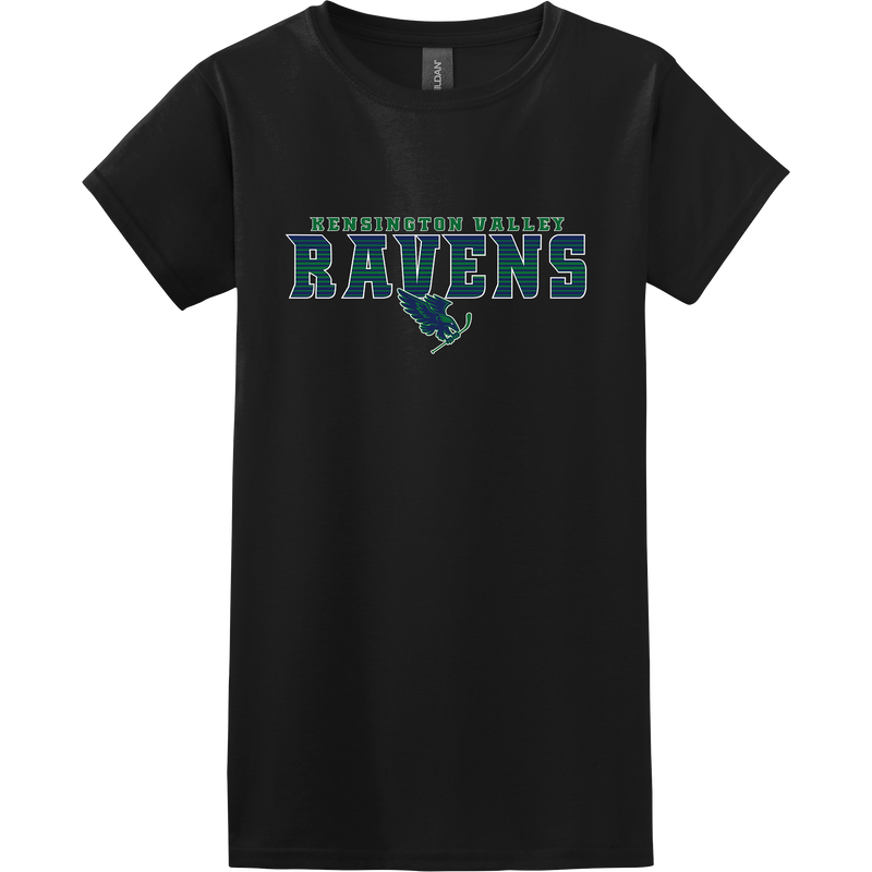Kensington Valley Ravens Softstyle Ladies' T-Shirt