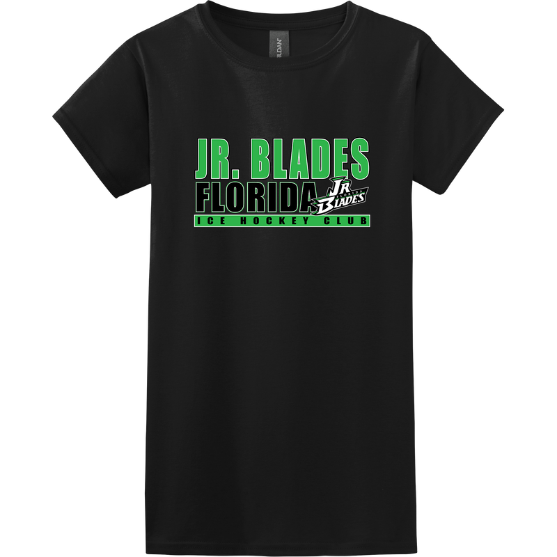 Junior Blades Softstyle Ladies T-Shirt