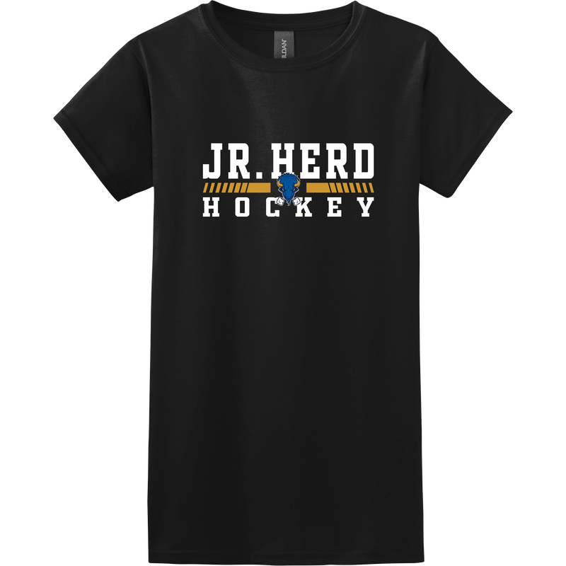 Jr. Herd Softstyle Ladies T-Shirt