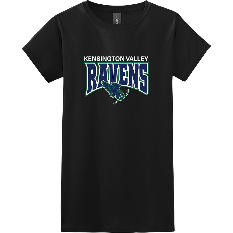 Kensington Valley Ravens Softstyle Ladies' T-Shirt