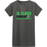 Junior Blades Softstyle Ladies T-Shirt