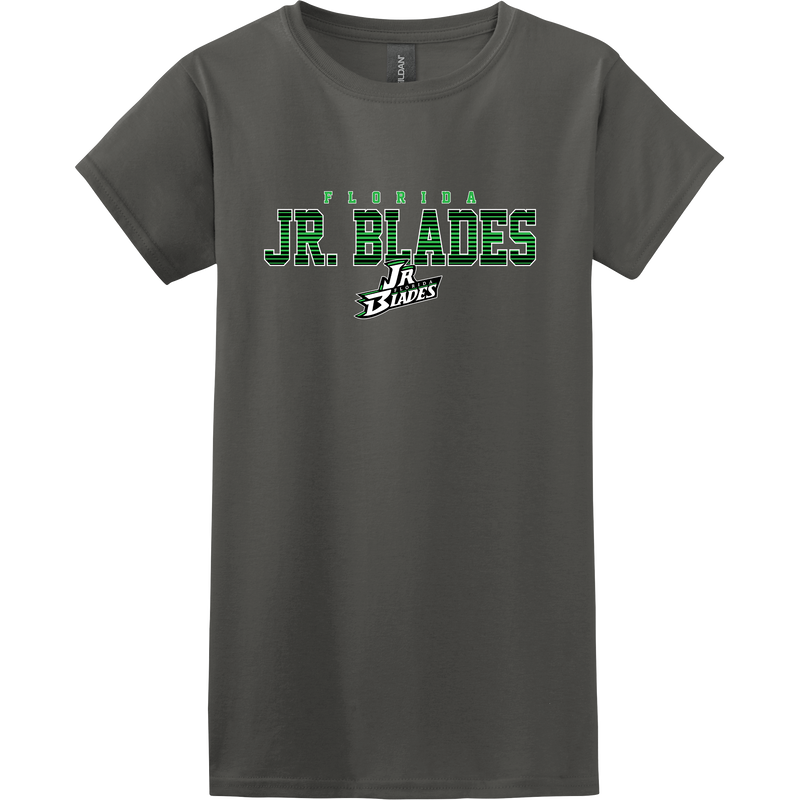 Junior Blades Softstyle Ladies T-Shirt