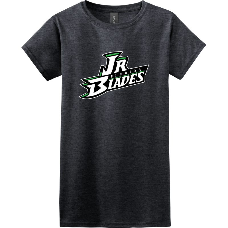 Junior Blades Softstyle Ladies T-Shirt