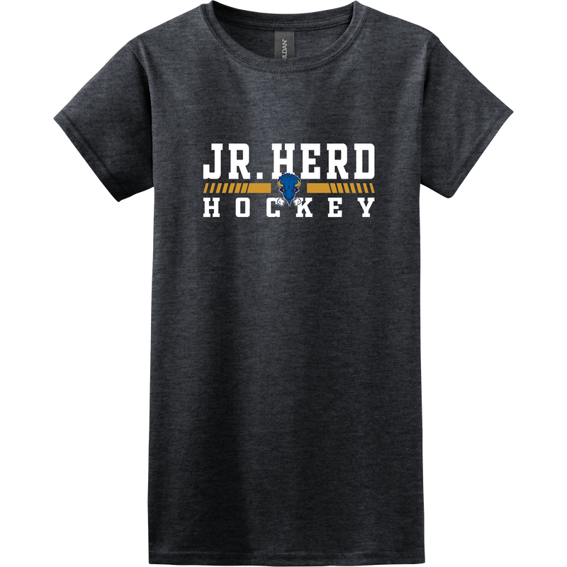 Jr. Herd Softstyle Ladies T-Shirt