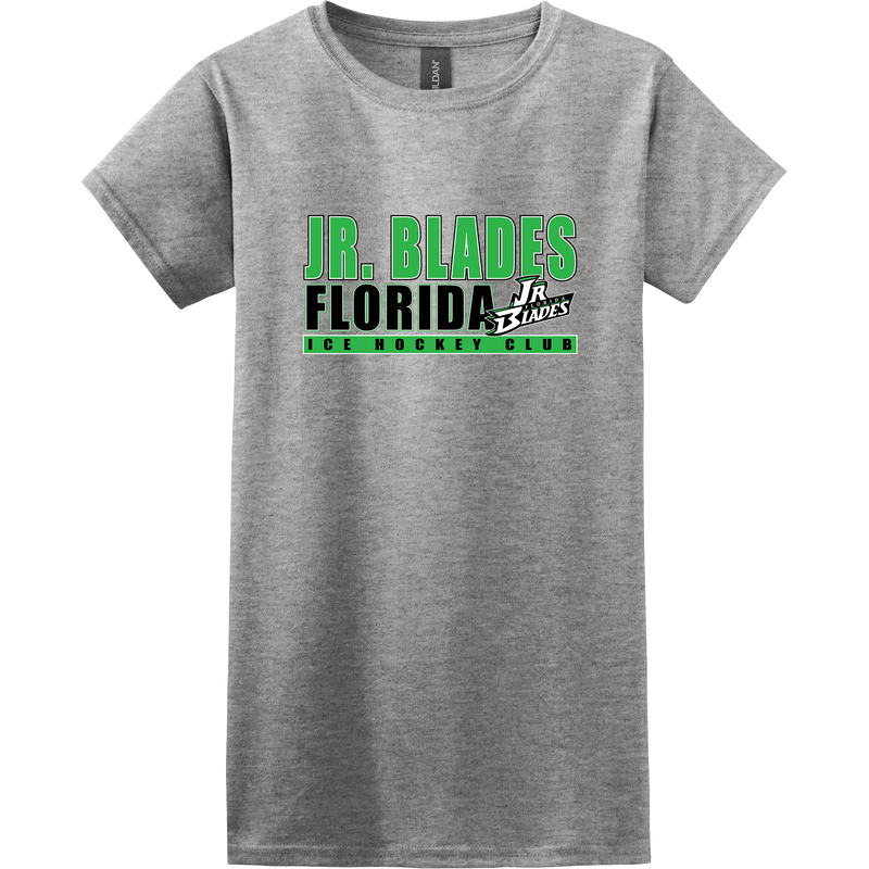 Junior Blades Softstyle Ladies T-Shirt