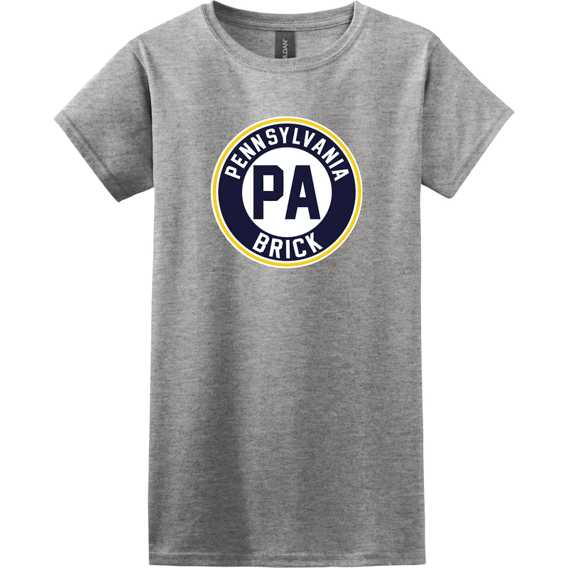 PA Brick Softstyle Ladies' T-Shirt