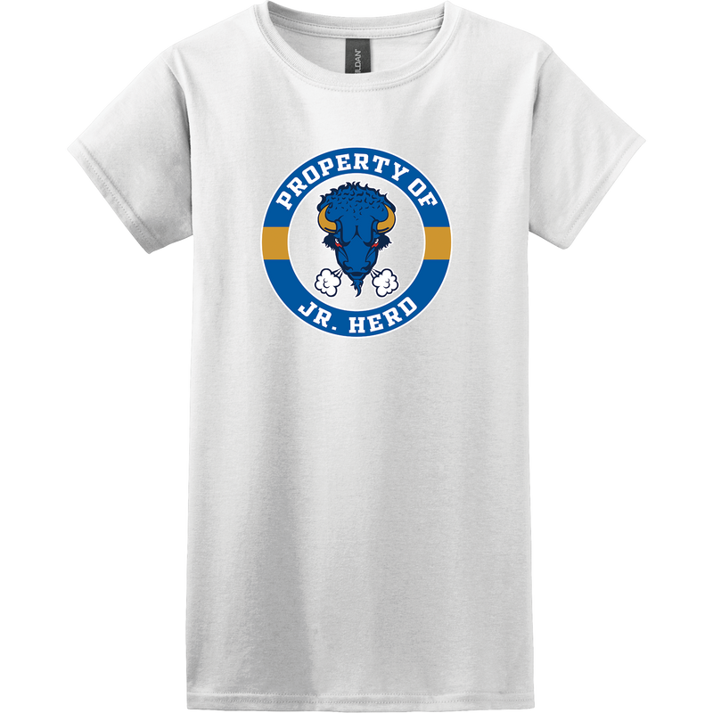 Jr. Herd Softstyle Ladies T-Shirt