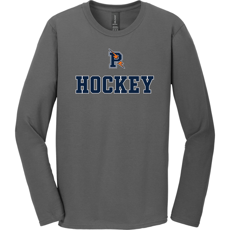 Powers Hockey Softstyle Long Sleeve T-Shirt