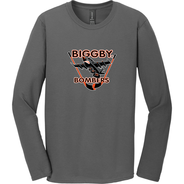 Biggby Bombers Softstyle Long Sleeve T-Shirt