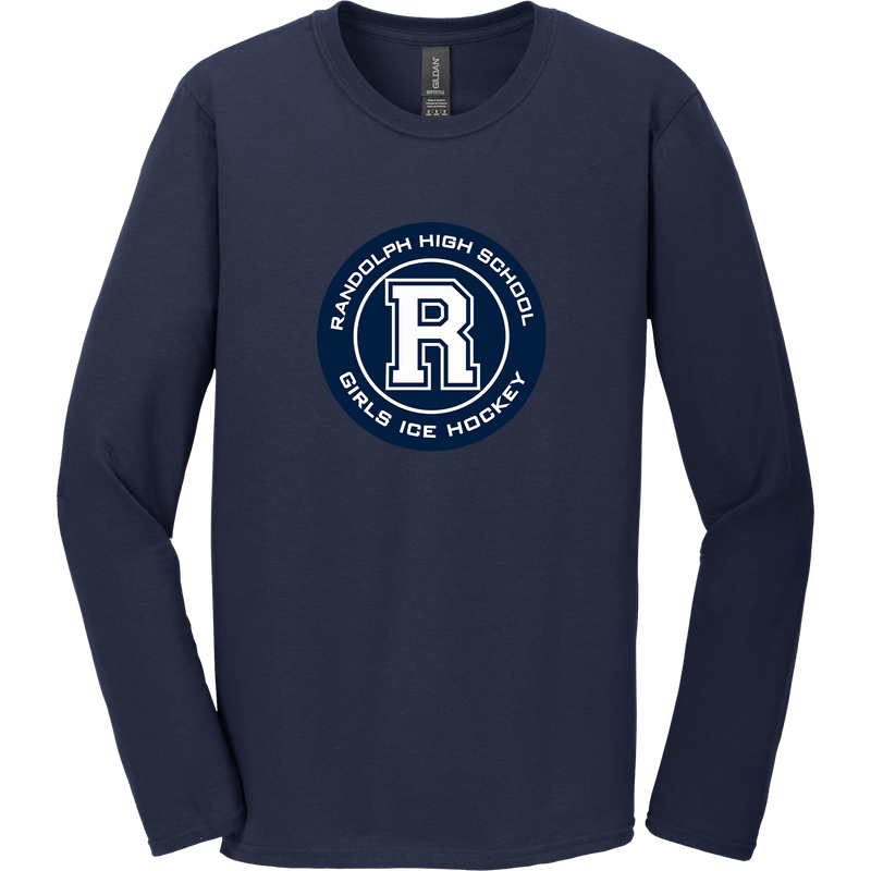 Randolph Girls Hockey Softstyle Long Sleeve T-Shirt
