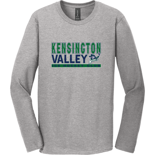 Kensington Valley Rebels Softstyle Long Sleeve T-Shirt