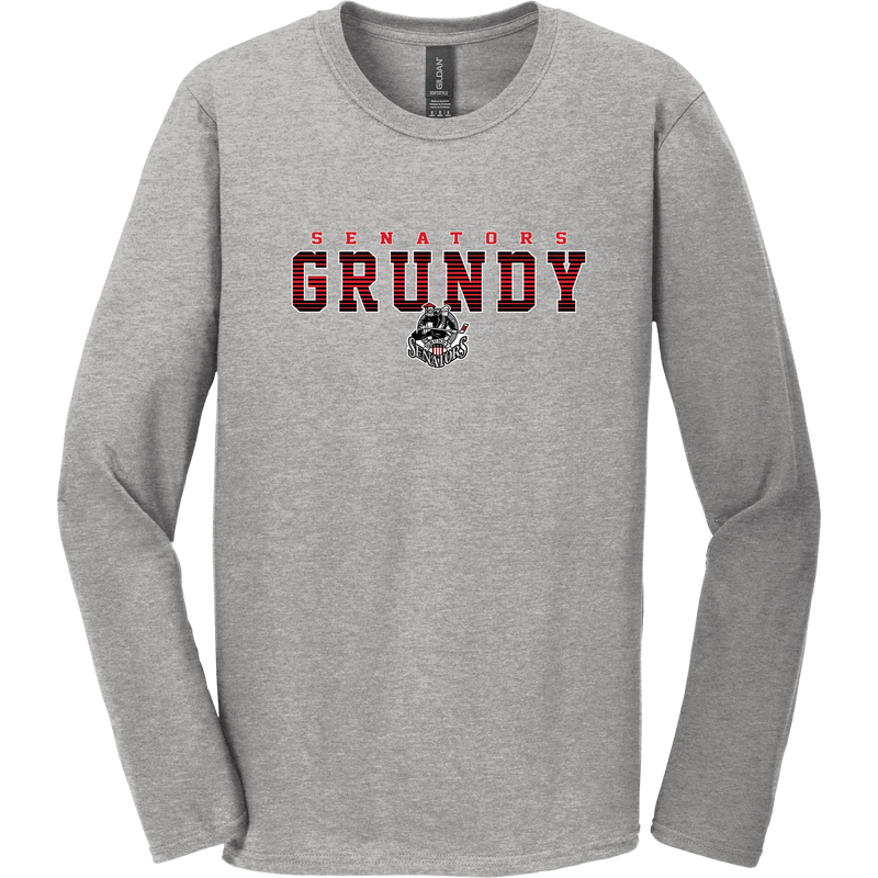 Grundy Senators Softstyle Long Sleeve T-Shirt
