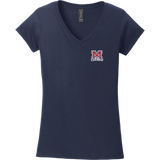 Jr. Mounties Softstyle Ladies Fit V-Neck T-Shirt