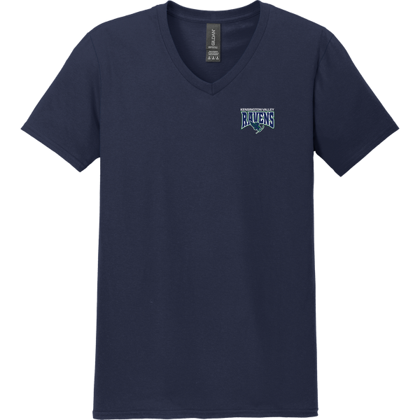 Kensington Valley Ravens Softstyle V-Neck T-Shirt