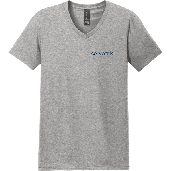 Servbank Softstyle V-Neck T-Shirt