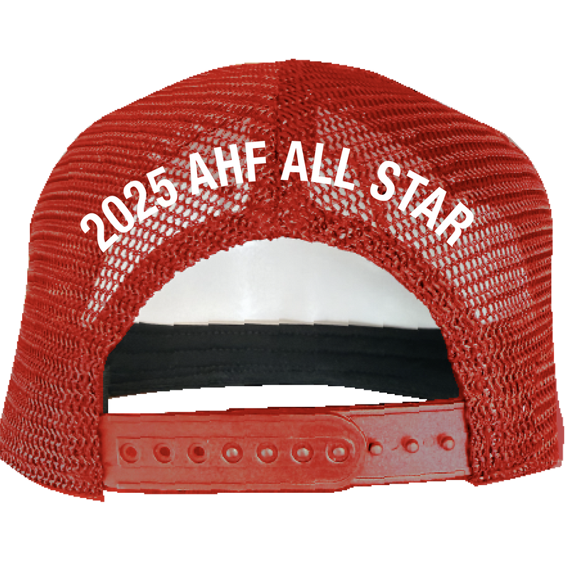 AHF All Star 2025 Breakaway PVC Trucker Cap