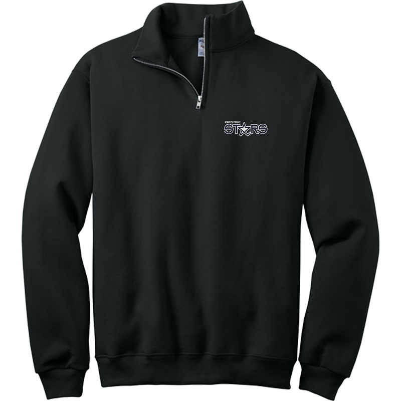 Prestige Stars NuBlend 1/4-Zip Cadet Collar Sweatshirt