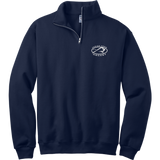 Jr. Herd NuBlend 1/4-Zip Cadet Collar Sweatshirt