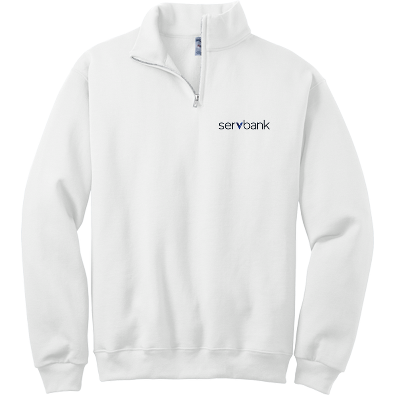 Servbank NuBlend 1/4-Zip Cadet Collar Sweatshirt