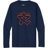 NY Stars Youth Cooling Performance Long Sleeve Tee