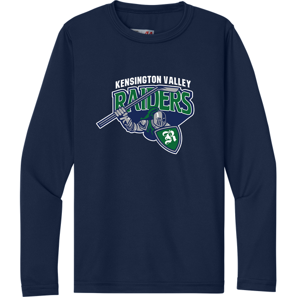 Kensington Valley Raiders Youth Cooling Performance Long Sleeve Tee