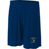 Delaware Jr. Blue Hens Youth Cooling Performance 6 Inch Short