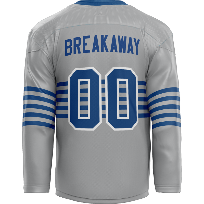 NJ Jets Aviators 8U Adult Player Hybrid Jersey