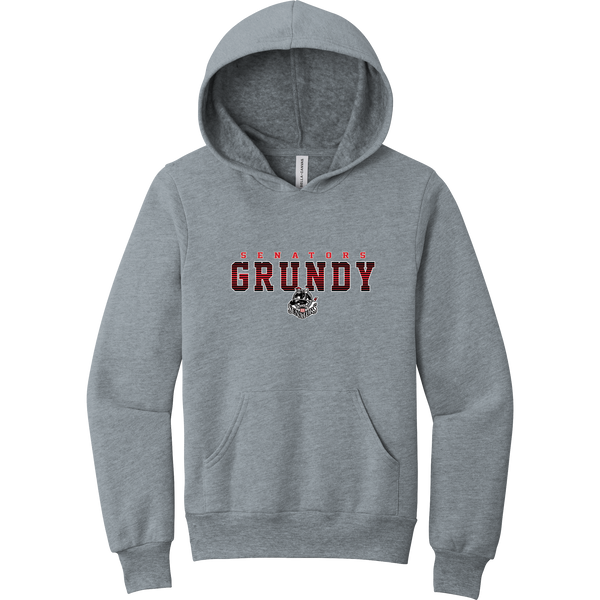 Grundy Senators Youth Sponge Fleece Pullover Hoodie