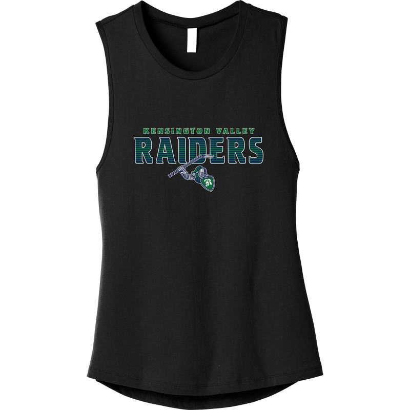 Kensington Valley Raiders Womens Jersey Muscle Tank