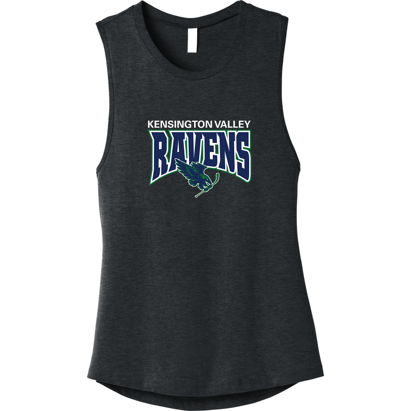 Kensington Valley Ravens Womens Jersey Muscle Tank