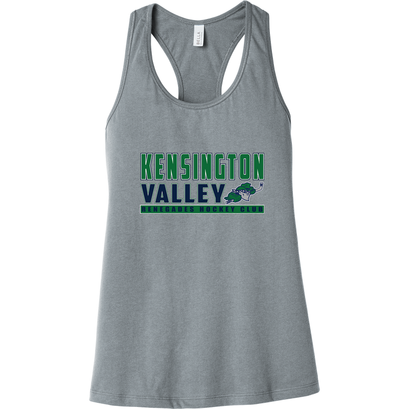 Kensington Valley Renegades Womens Jersey Racerback Tank