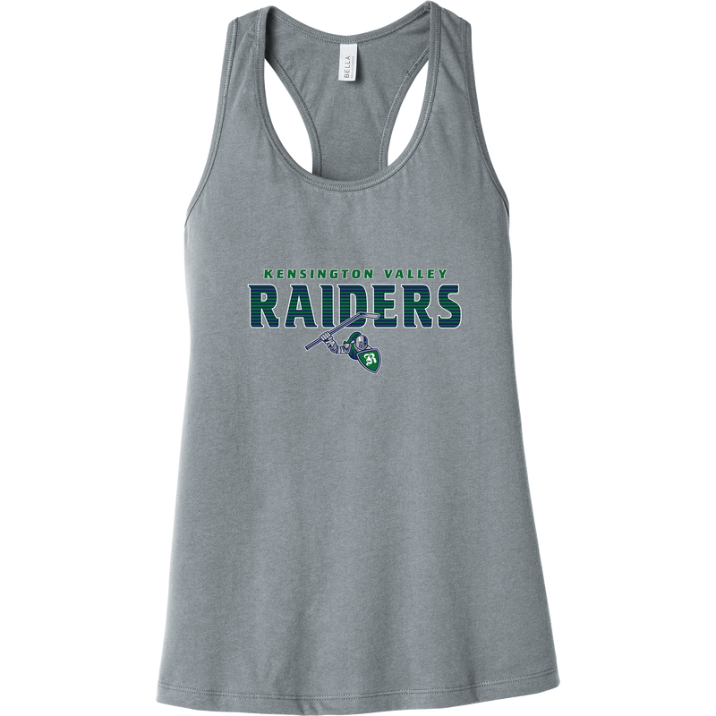 Kensington Valley Raiders Womens Jersey Racerback Tank