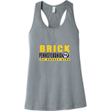 PA Brick Womens Jersey Racerback Tank