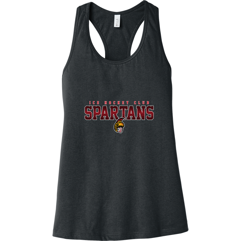 Seacoast Spartans (Ice Hockey) Womens Jersey Racerback Tank