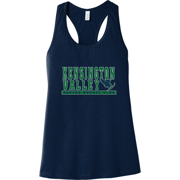 Kensington Valley Ravens Womens Jersey Racerback Tank