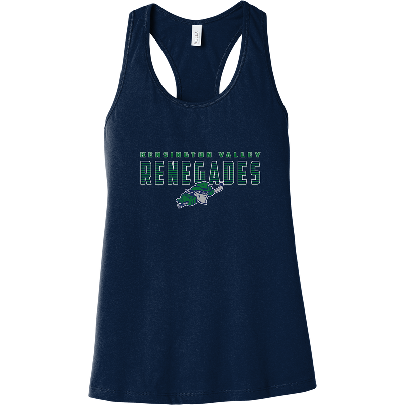 Kensington Valley Renegades Womens Jersey Racerback Tank