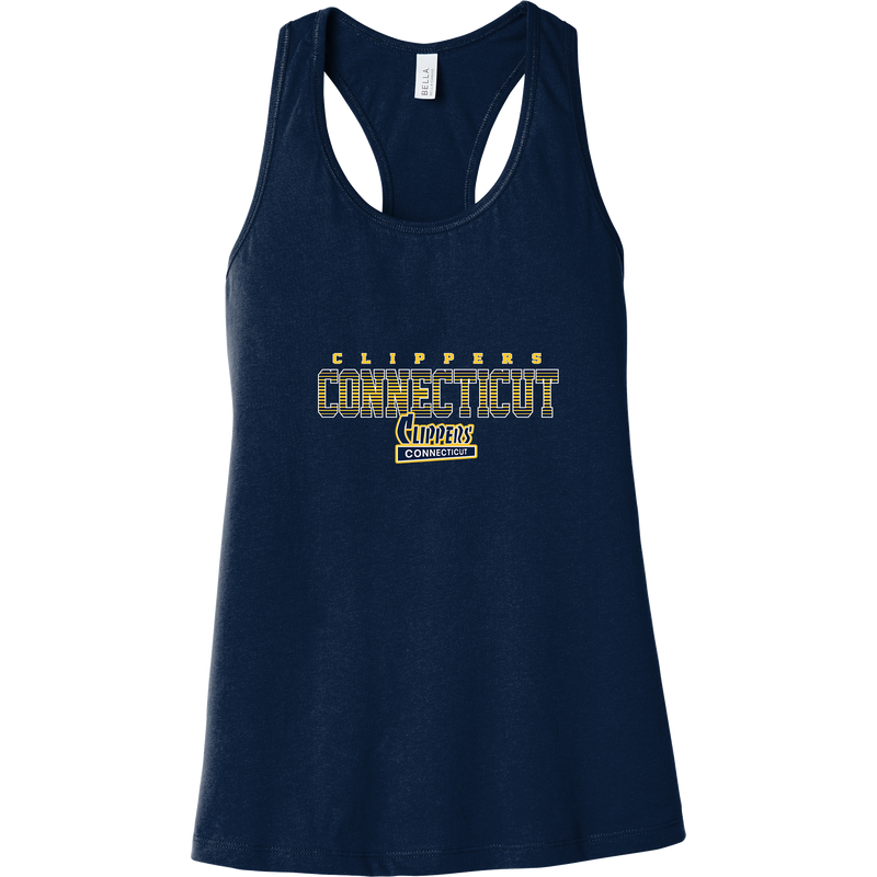 CT Clippers Womens Jersey Racerback Tank
