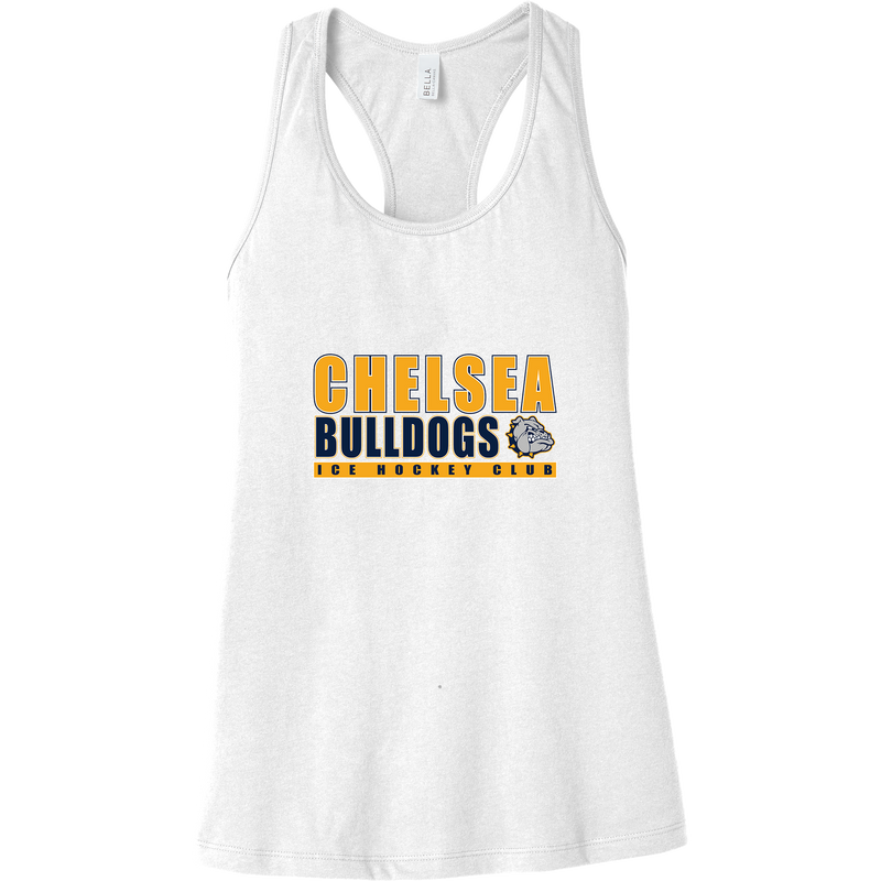 Chelsea Bulldogs Womens Jersey Racerback Tank