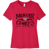 Mercer Chiefs Women's Relaxed Jersey Short Sleeve Tee